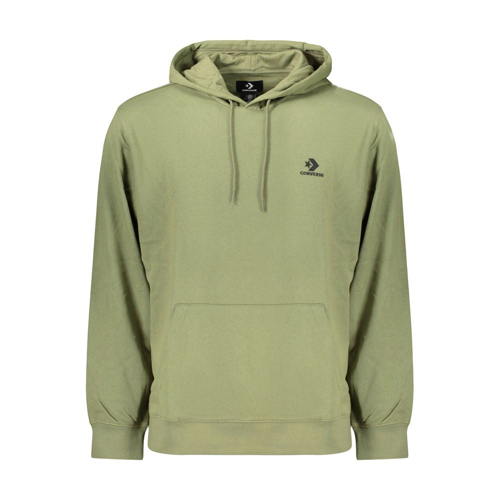 Converse Green Cotton Men's Hoodie