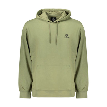 Converse Green Cotton Men's Hoodie