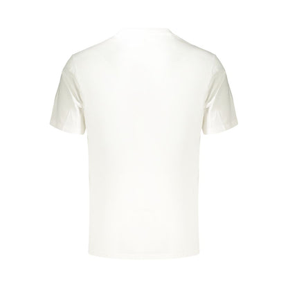 Converse White Cotton Men's T-Shirt