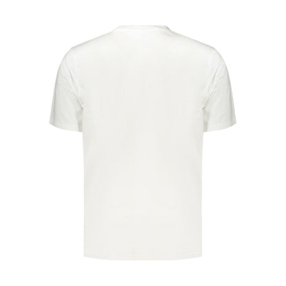Converse White Cotton Mens T-Shirt
