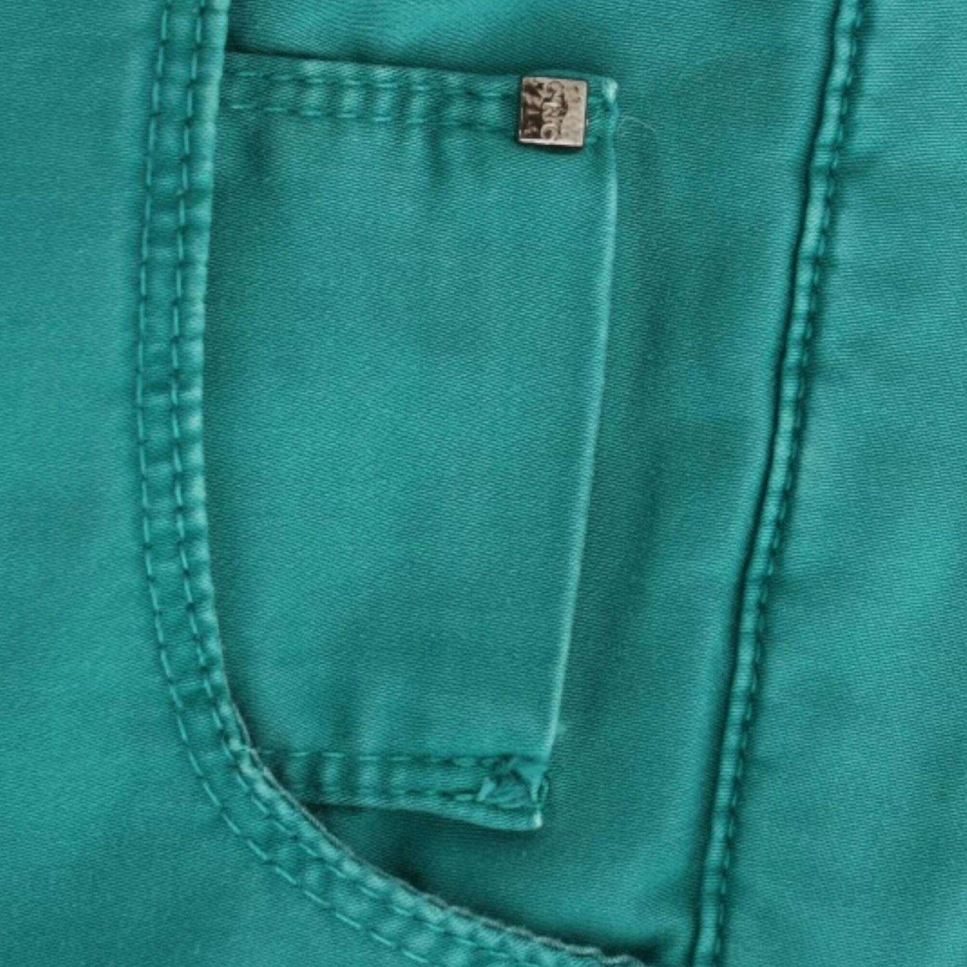 Costume National Green straight leg jeans