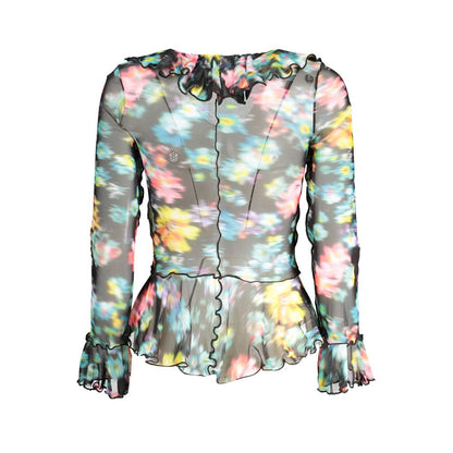 Desigual Bianco Cotton Women T-Shirt
