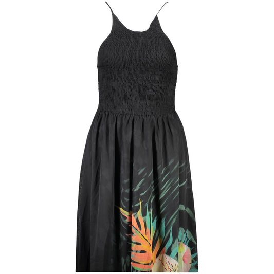 Desigual Black Polyester Women's Dress