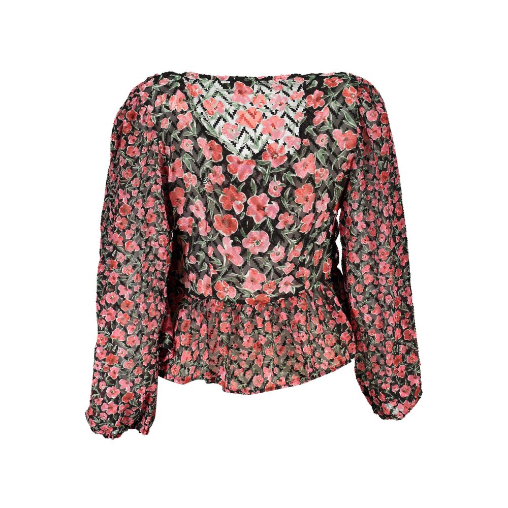 Desigual Rosa Polyester Woman Blouse