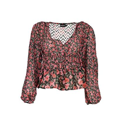 Desigual Rosa Polyester Woman Blouse