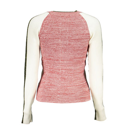 Desigual White Viscose Women Sweater
