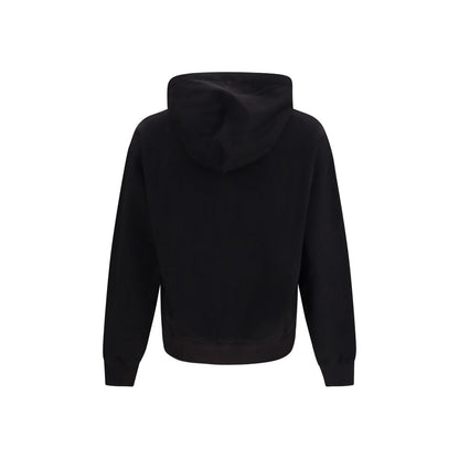 Dolce & Gabbana Black Cotton Sweatshirt