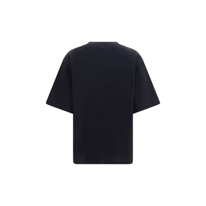 Dolce & Gabbana Black Cotton T-Shirt