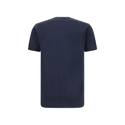 Dolce & Gabbana Black Cotton T-Shirt