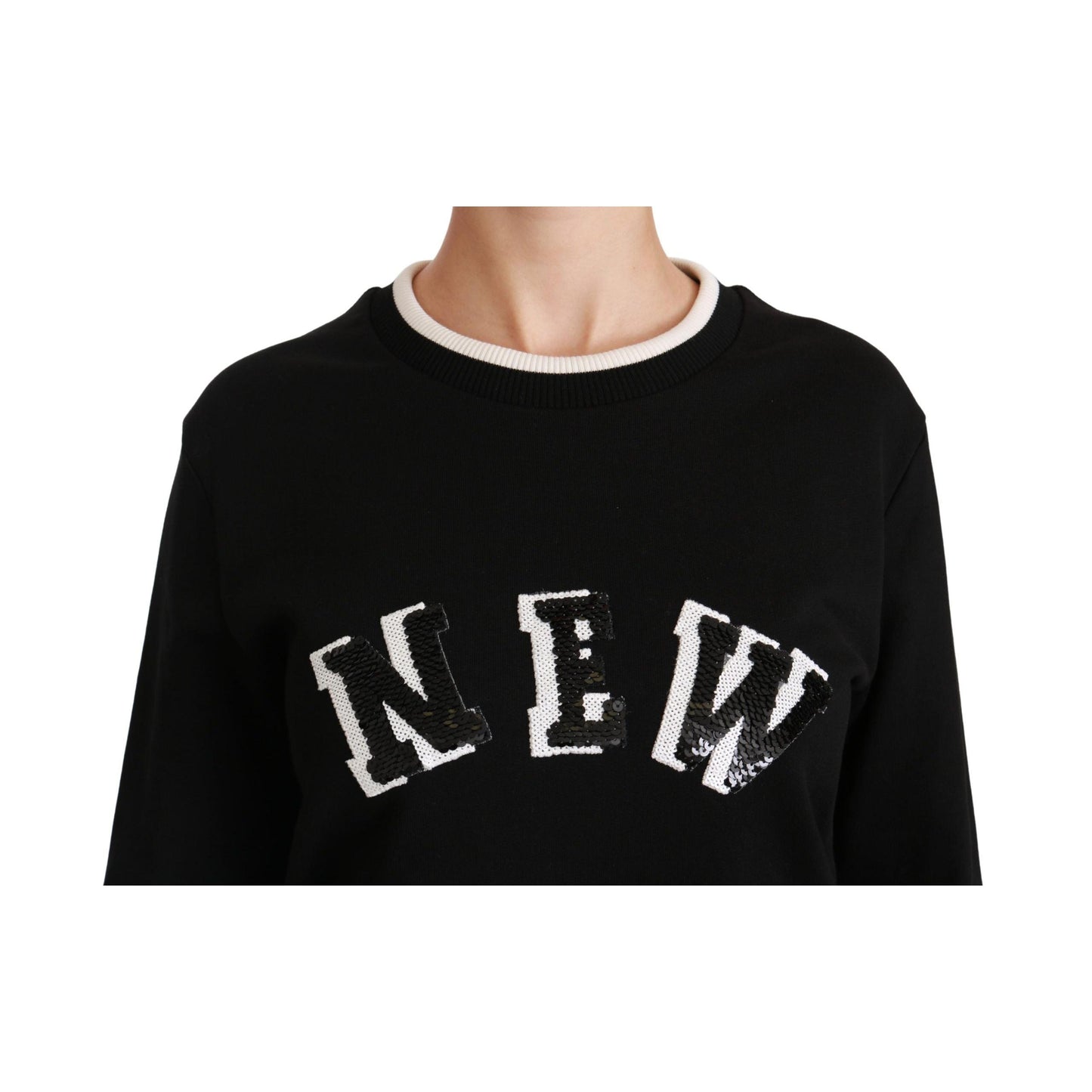 Dolce & Gabbana Black Rinascimento #DGmillennials Sweater