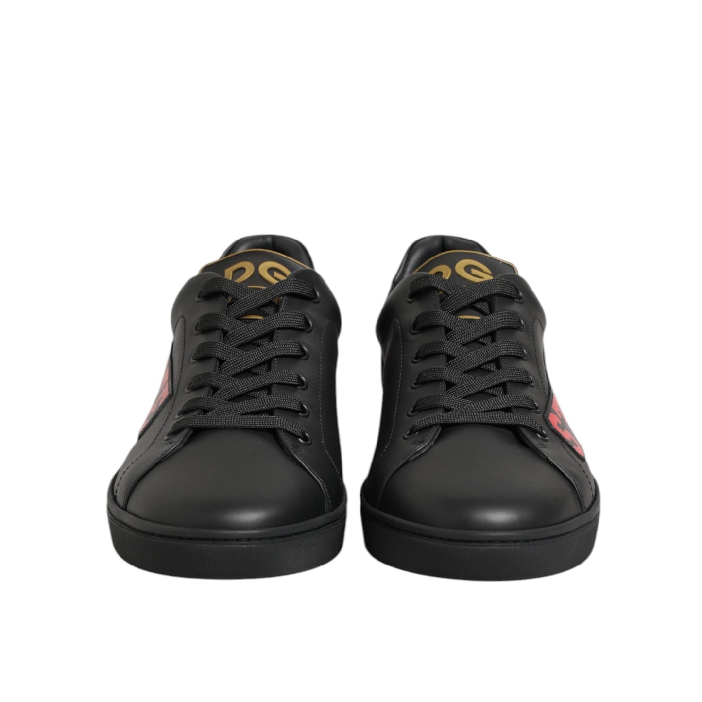 Dolce & Gabbana Black Street Life Low Top Men Sneakers Shoes