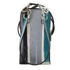 Dolce & Gabbana Blue Leather Cross Body Neck Strap Card Slot Phone Pocket