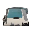Dolce & Gabbana Blue Leather Cross Body Neck Strap Card Slot Phone Pocket