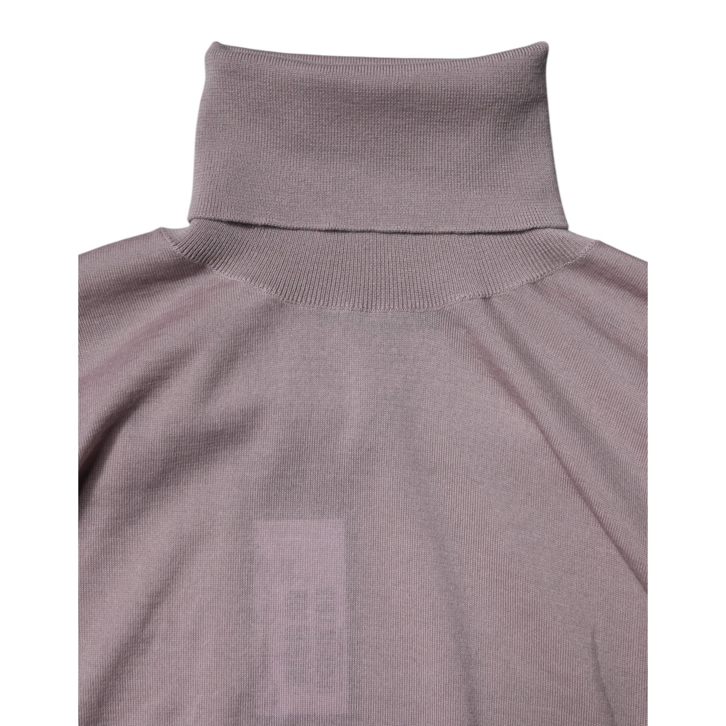 Dolce & Gabbana Brown Cashmere Knitted Men Pullover Sweater