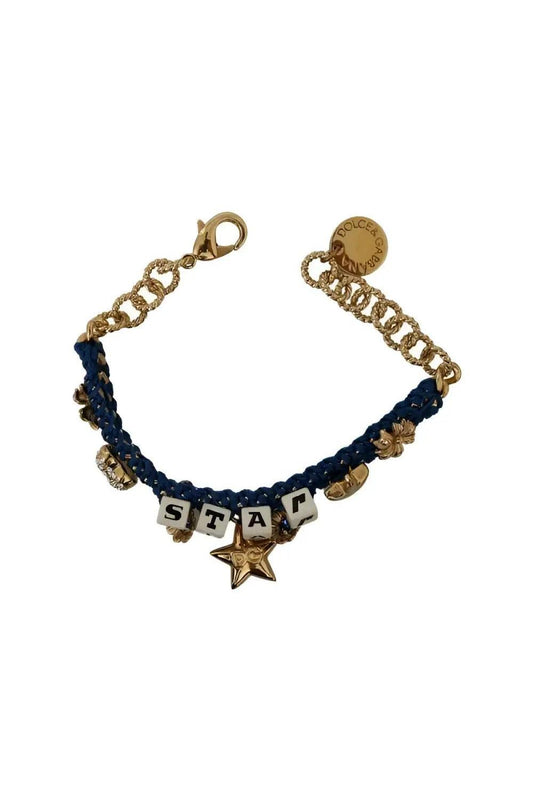 Dolce & Gabbana Guld Smykke (Lagersalg)