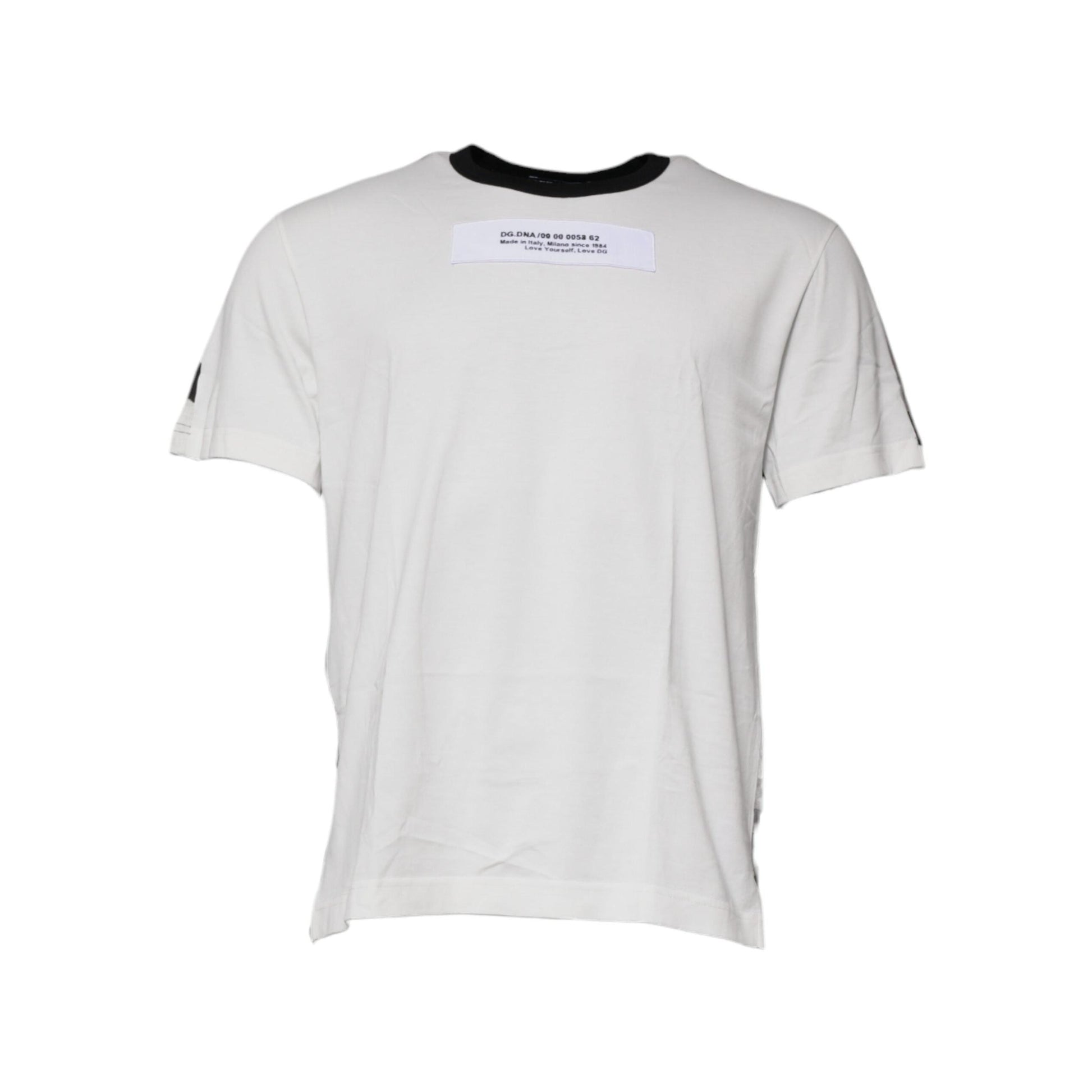 Dolce & Gabbana Multicolor Camouflage Crew Neck T-shirt
