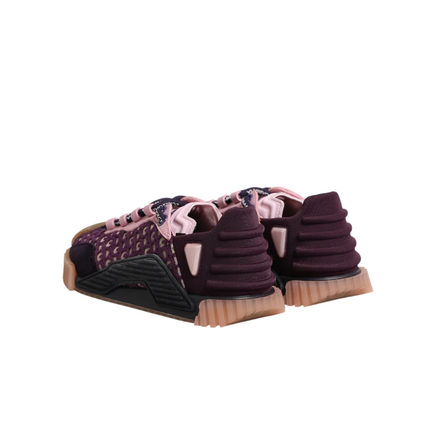 Dolce & Gabbana Multicolor Logo Low Top NS1 Sneakers Shoes