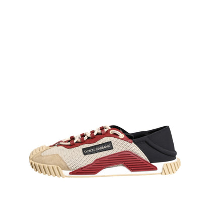 Dolce & Gabbana Multicolor Low Top NS1 Men Sneakers Shoes