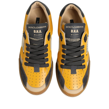 Dolce & Gabbana Multicolor MIAMI Low Top Sneakers Shoes