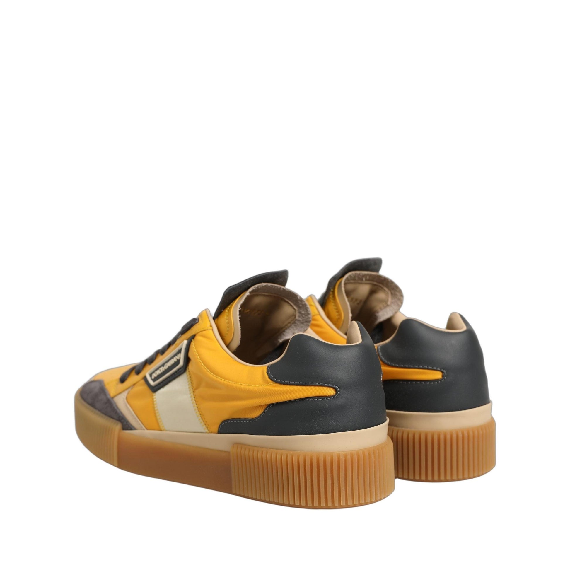 Dolce & Gabbana Multicolor MIAMI Low Top Sneakers Shoes