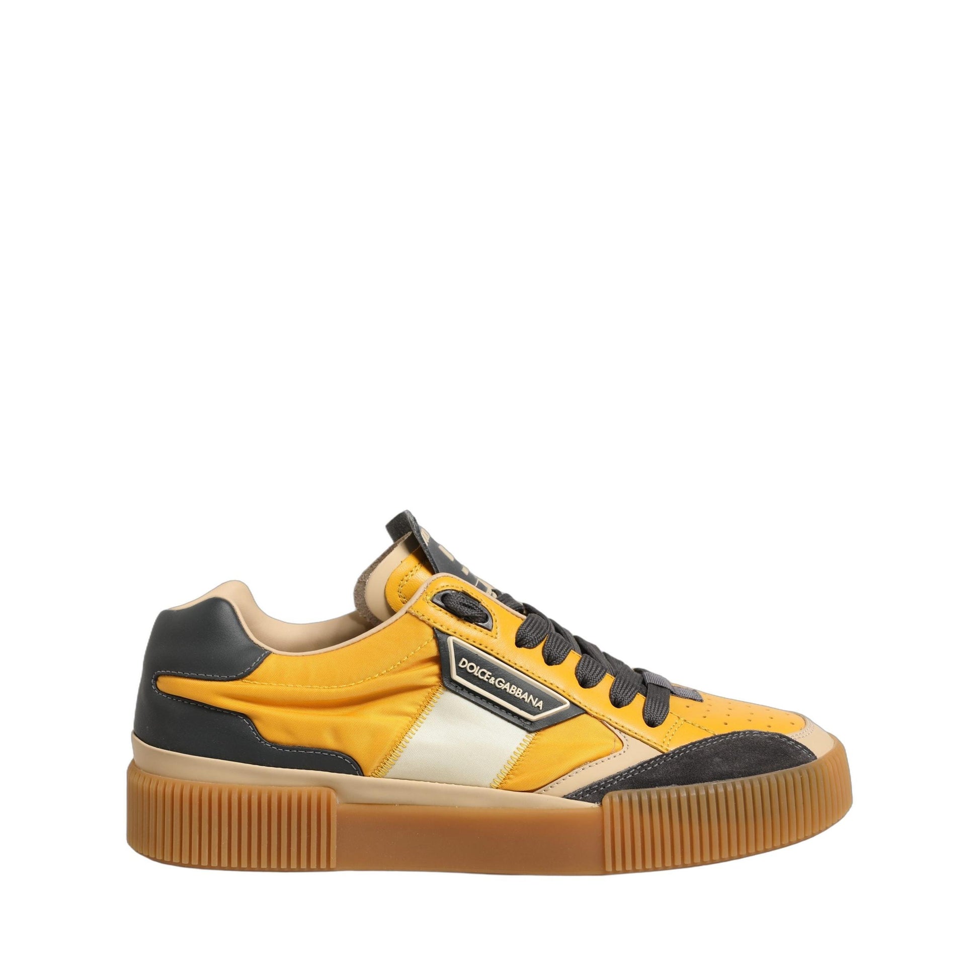 Dolce & Gabbana Multicolor MIAMI Low Top Sneakers Shoes
