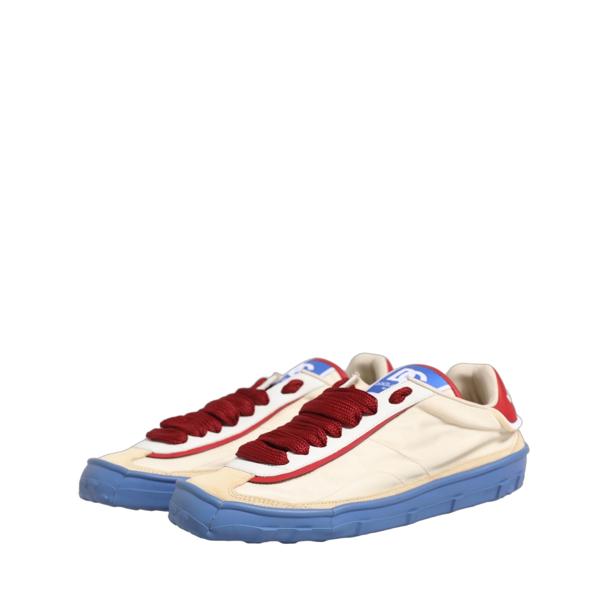 Dolce & Gabbana Multicolor Old Runner Lace Up Sneakers Shoes