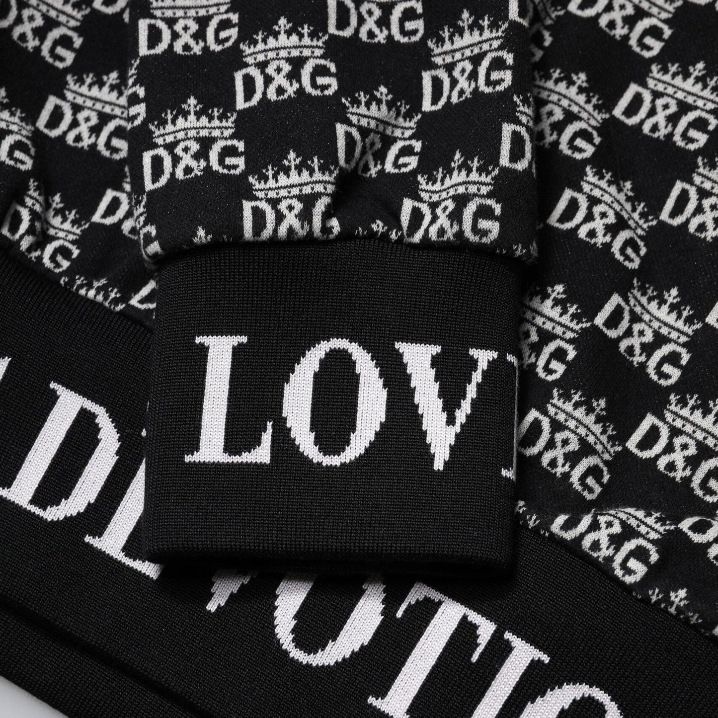 Dolce & Gabbana Multicolor Tradizione E Devotion Sweatshirt Sweater