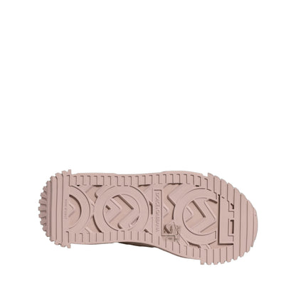 Dolce & Gabbana Pink Lace NS1 Low Top Sneaker Sports Shoes