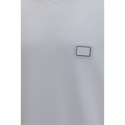 Dolce & Gabbana White Cotton Sweatshirt