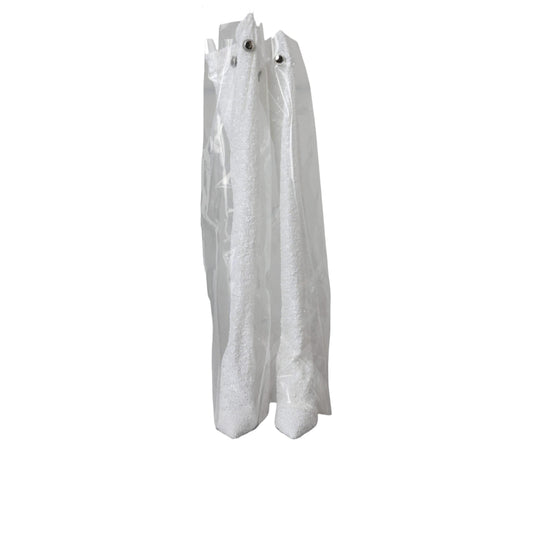 Dolce & Gabbana White Heels Stiletto Knee High Boots Shoes