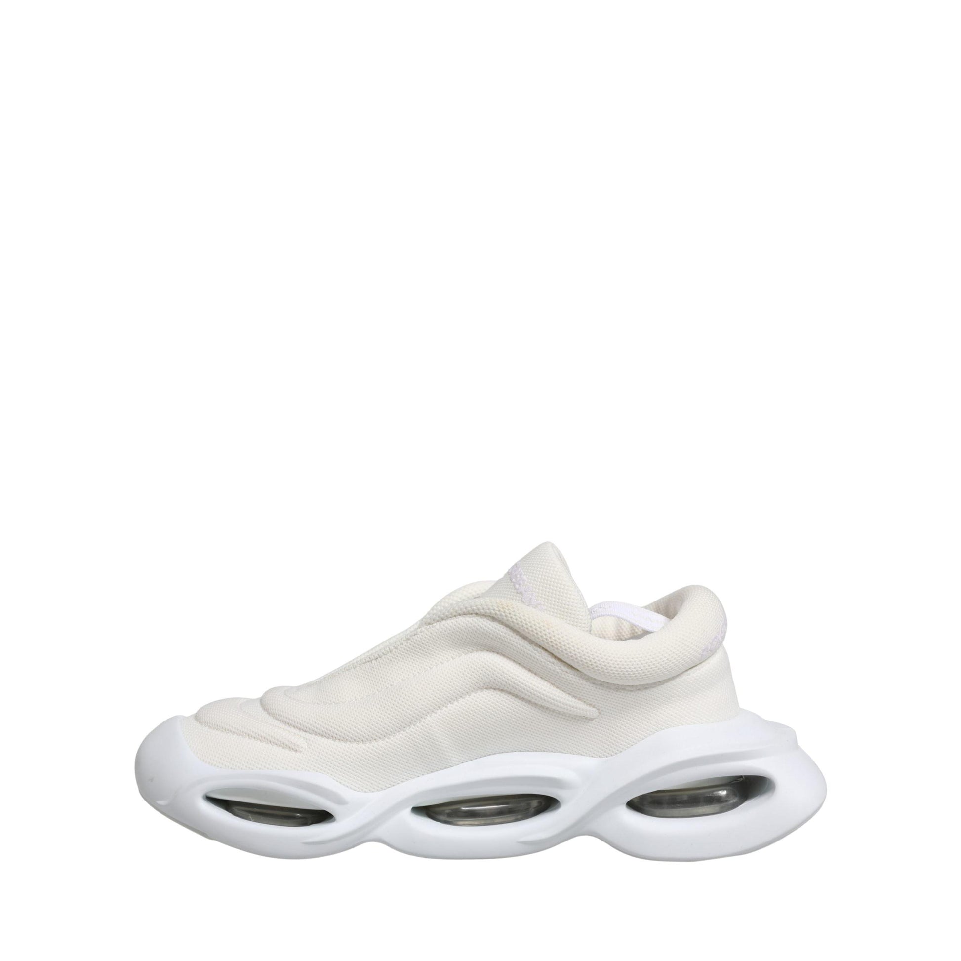 Dolce & Gabbana White Slip On Wave Low Top Sneakers Shoes