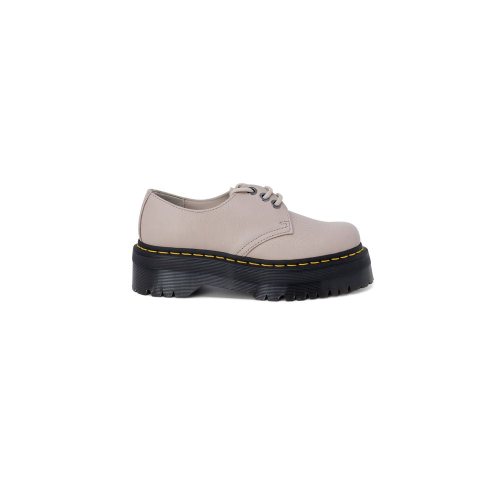 Dr. Martens Purple Leather Lace-Up Boots
