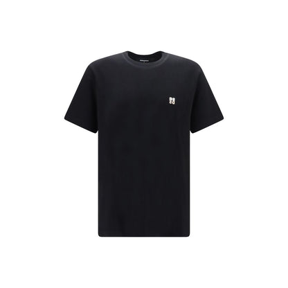 Dsquared² Black Cotton T-Shirt