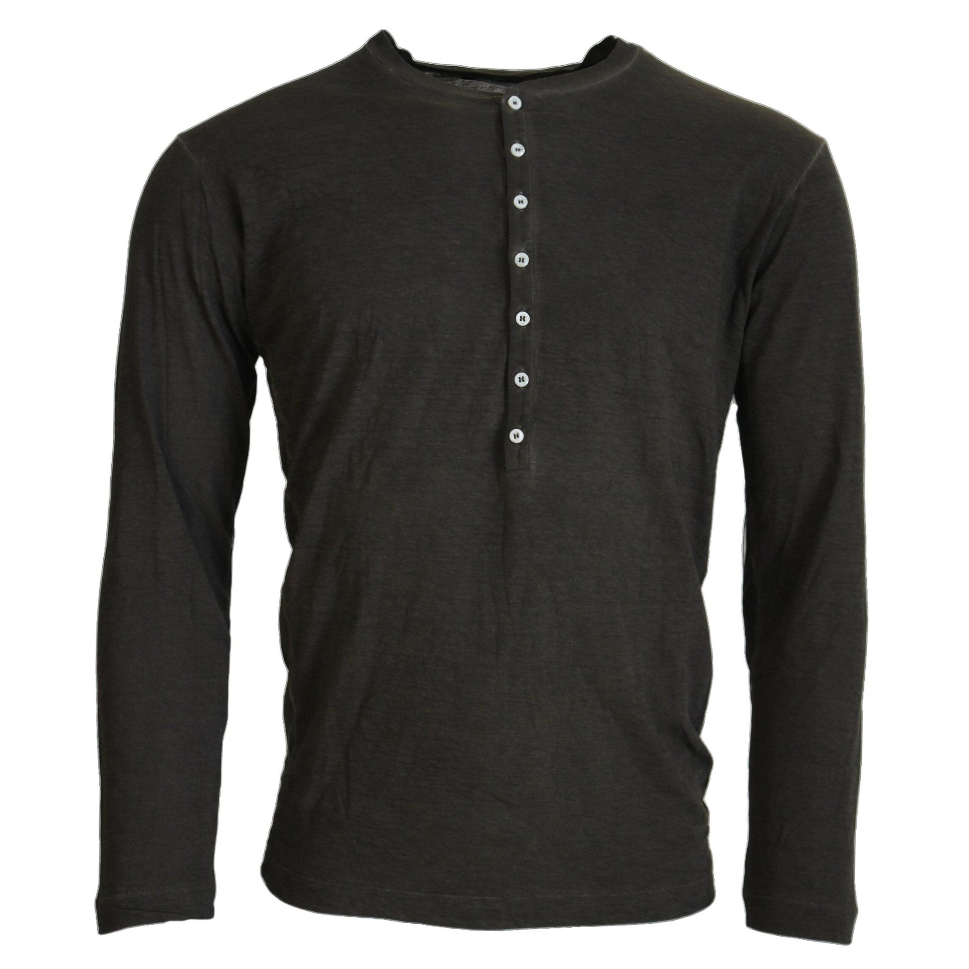 Dsquared² Gray Cotton Linen Long Sleeves Pullover Sweater