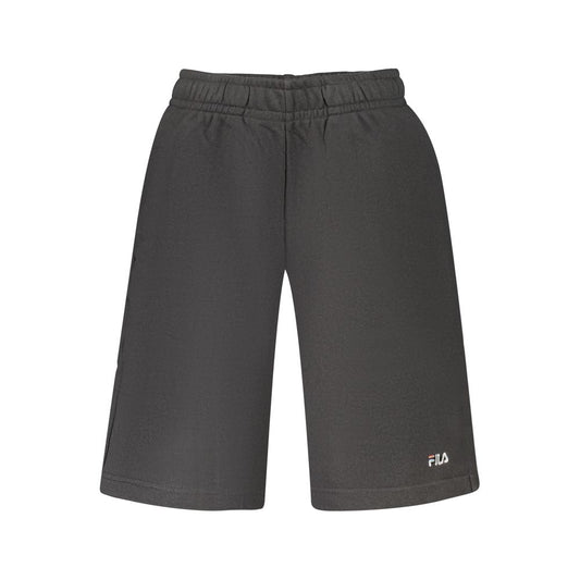 Fila Black Cotton Men's Pants