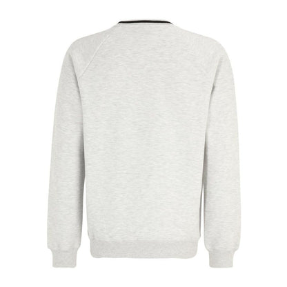 Fila Black Cotton Sweatshirt