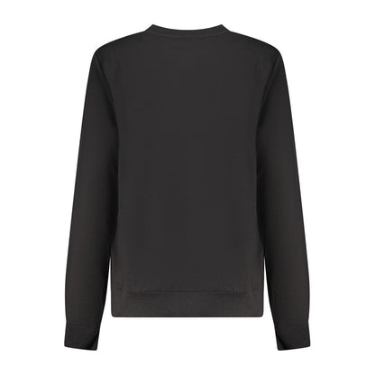Fila Black Cotton Women Sweatshirt