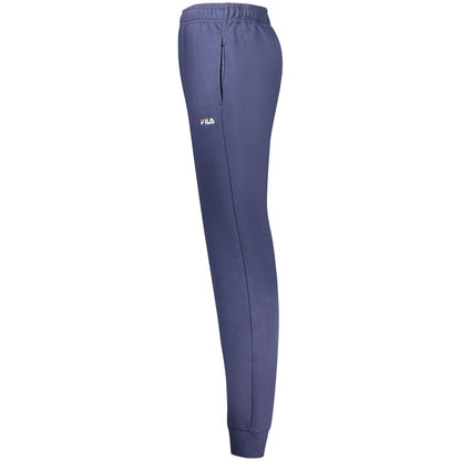 Fila Blue Cotton Men's Sweatpant