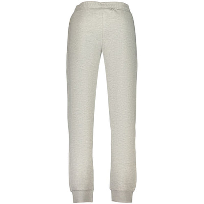 Fila Gray Cotton Men's Trousers