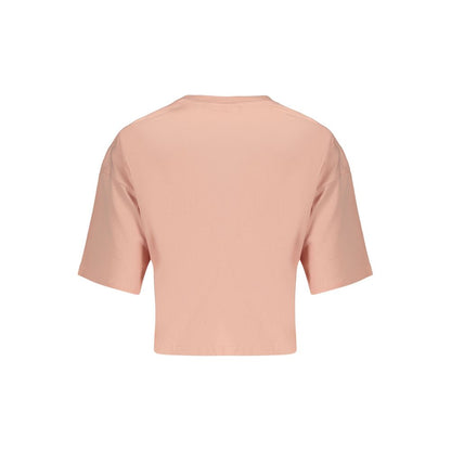 Fila Pink Cotton Women's T-Shirt