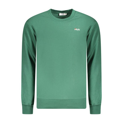 Fila Verde Cotton Men's Sweatshirt