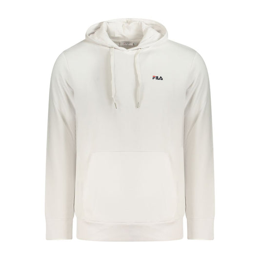 Fila White Cotton Men's Sweatshirt