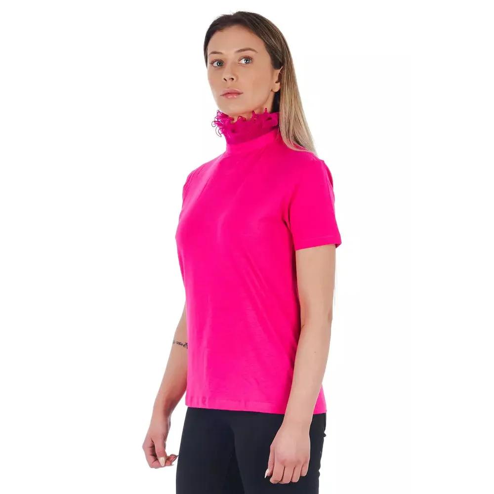 Frankie Morello Multicolor Cotton Women Top