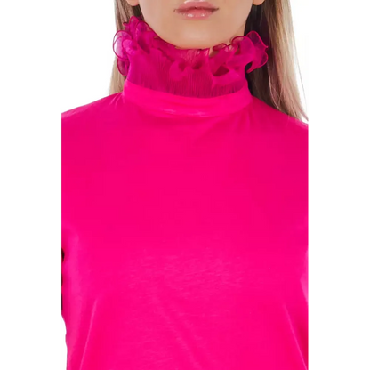 Frankie Morello Multicolor Cotton Women Top