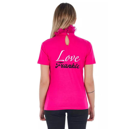 Frankie Morello Multicolor Cotton Women Top