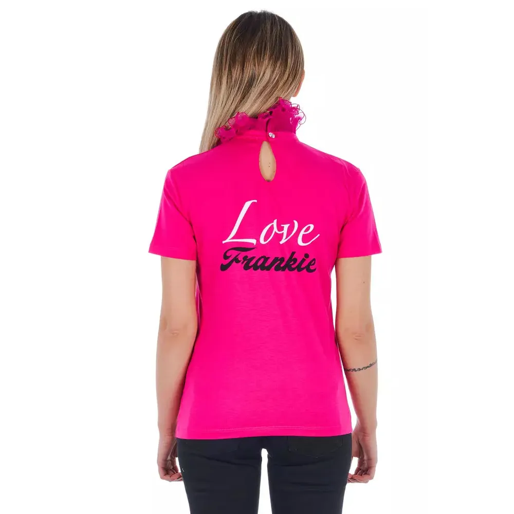 Frankie Morello Multicolor Cotton Women Top
