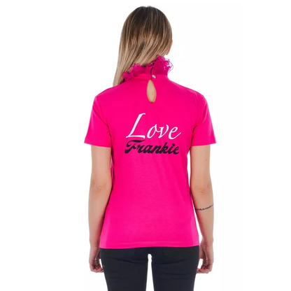Frankie Morello Multicolor Cotton Women Top