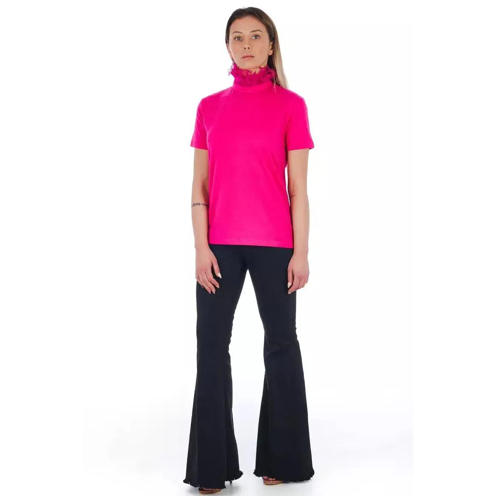 Frankie Morello Multicolor Cotton Women Top