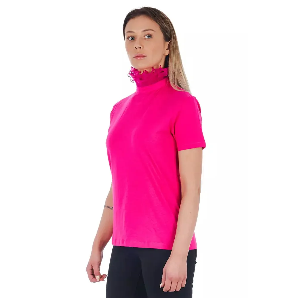 Frankie Morello Multicolor Cotton Women Top