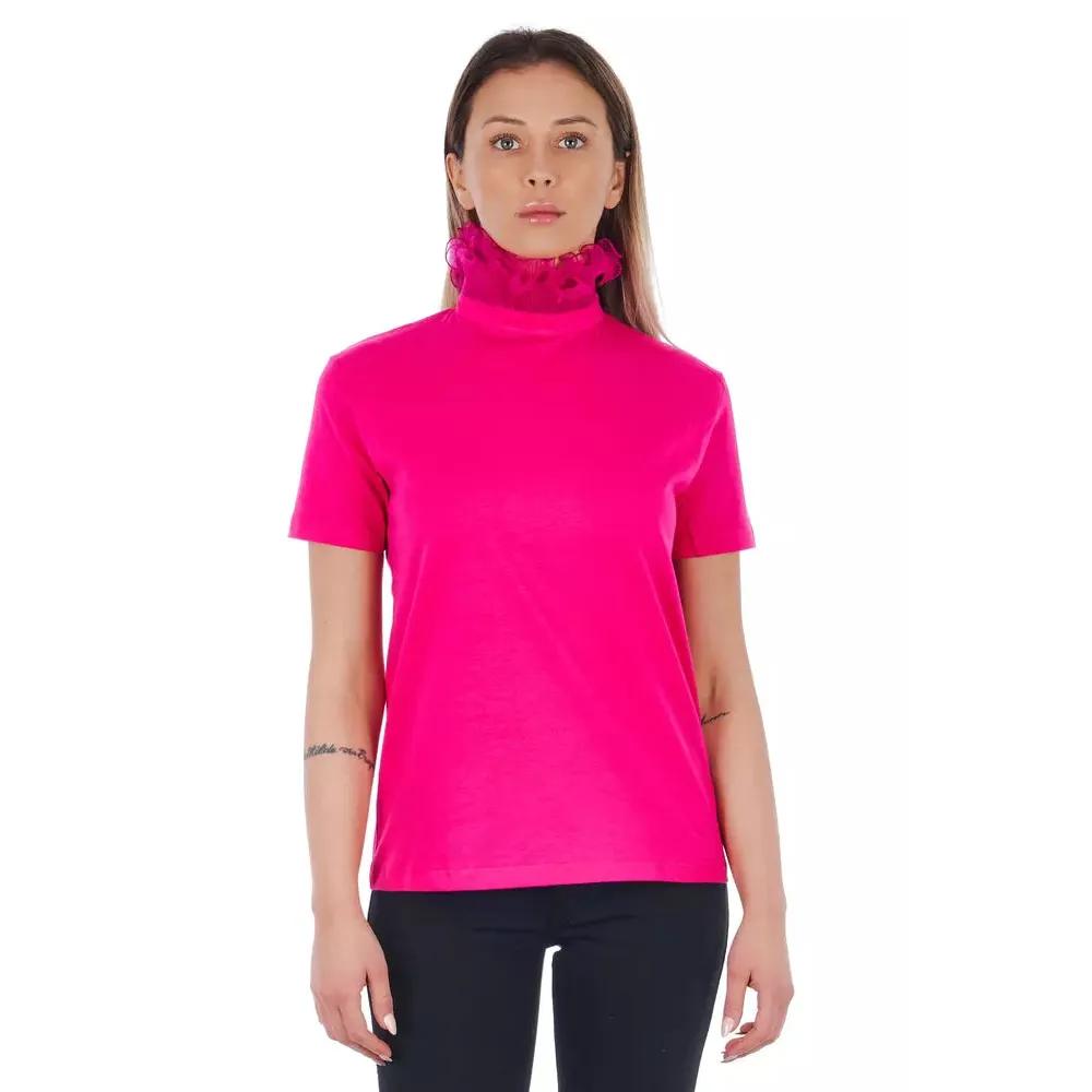Frankie Morello Multicolor Cotton Women Top
